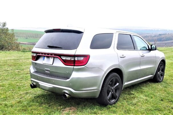 Nerezovy vyfuk Dodge Durango 5,7
