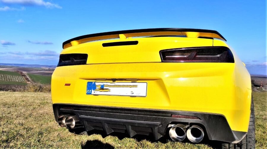 nerezovy ladeny vyfukovy system Chevrolet Camaro SS
