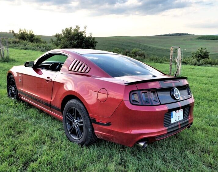 Ford Mustang 3,7 V6