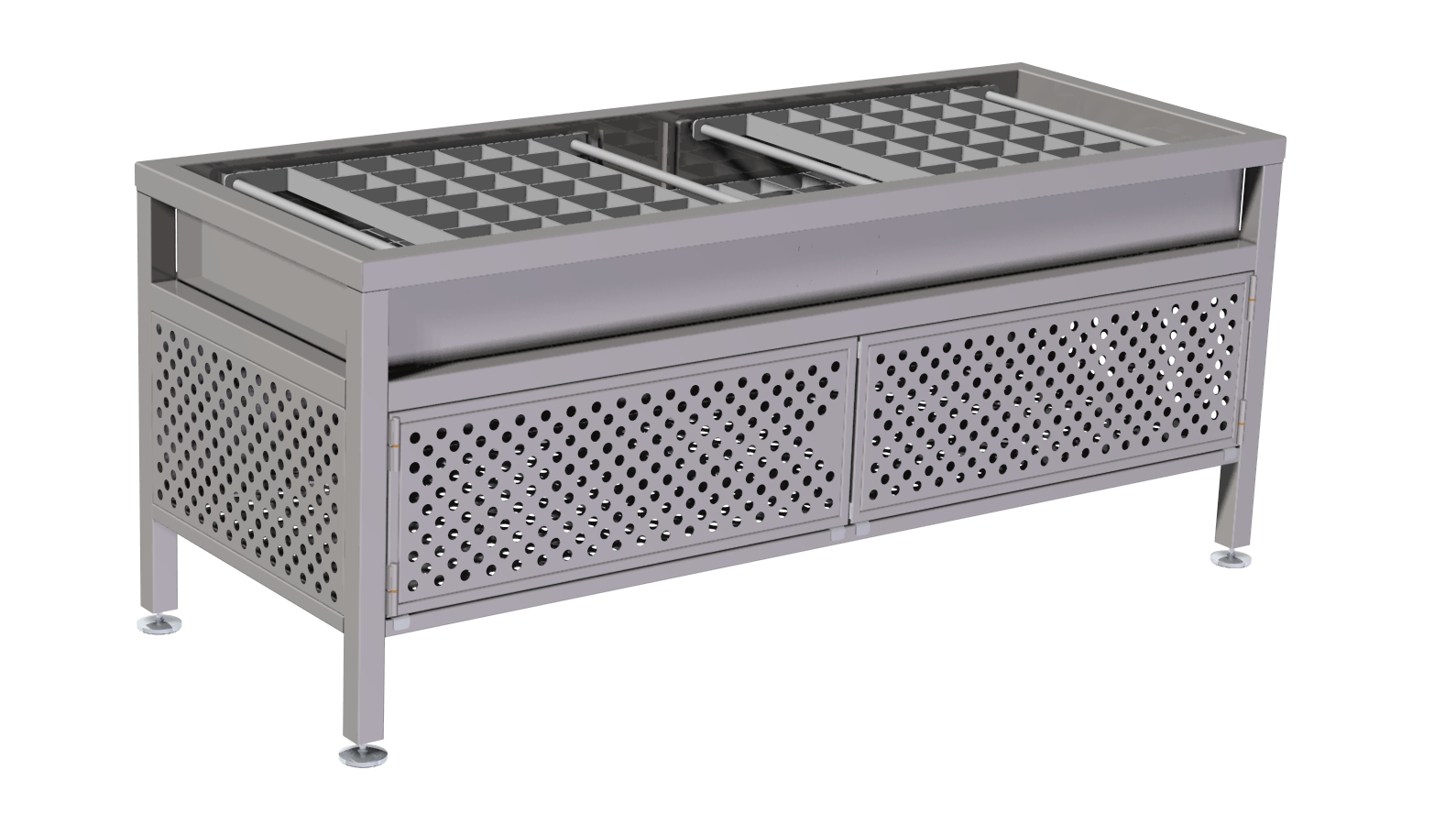 nerezovy desinfekcni box vana BestrINOX